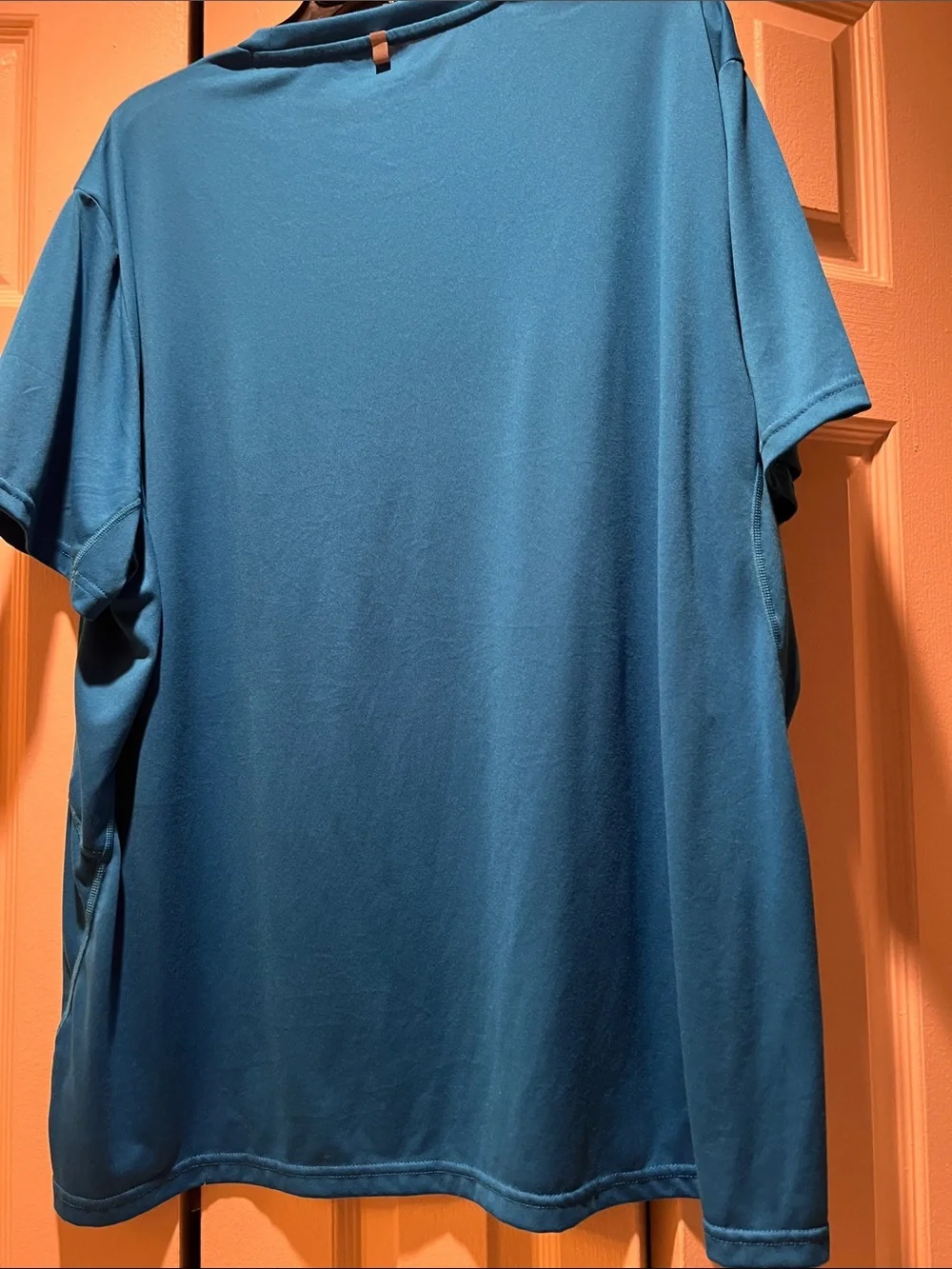 Polo by Ralph Lauren Teal Blue Short Sleeve Performance Tee